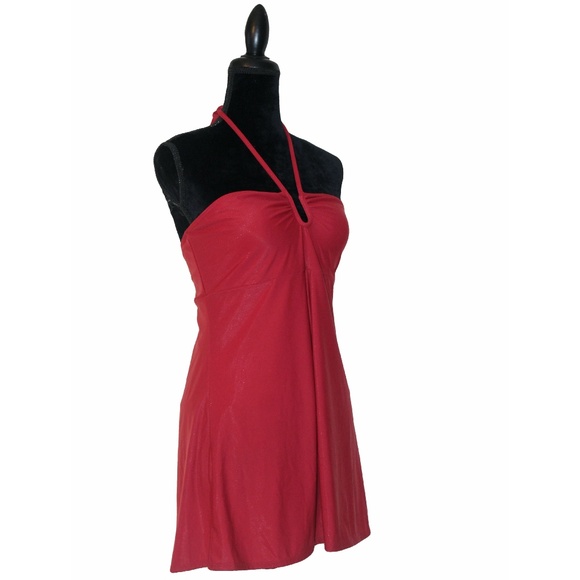NWT Cami Swim Halter SwimDress - Picture 2 of 7